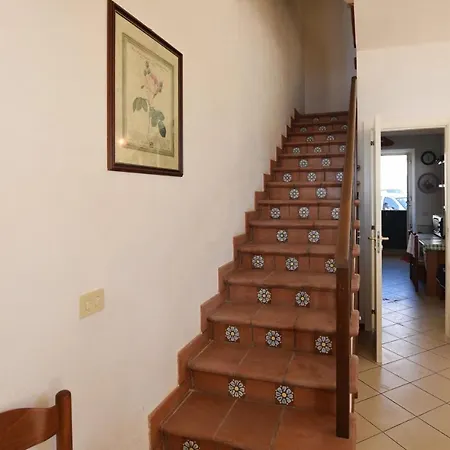 Cozy In With House A Panoramic View Sampieri